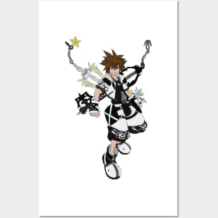 Sora Final Form Posters and Art